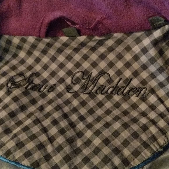 Steve Madden double button jacket - Picture 2 of 7